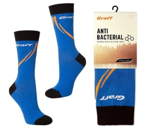 Graff Skarpety Antybakteryjne 063 Roz.35-38