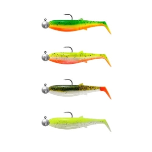 SG LB Cannibal 10cm 9g+10G #3/0 Darkwater Mix 4+4
