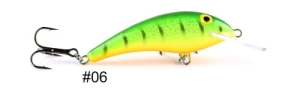Wobler SIEK Okonek 7,5cm 8g Kol 06