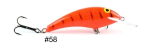Wobler SIEK Okonek 7,5cm 8g Kol 58