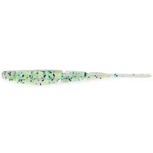 FishUP Aji Triple Stick 1,9" #413 UV Clear/Bl10szt