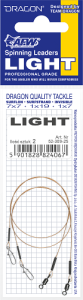 Przypon Dragon 1x7 Surflon 9kg Light 15cm 2szt