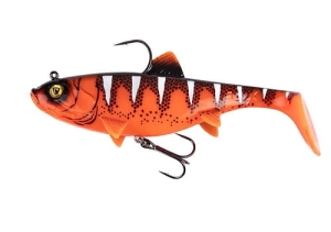 Fox Rage Replicant 7.5cm wobble 10g UV Red Wake