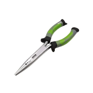 Mustad Szczypce do Kółek 17,5cm sels-szare