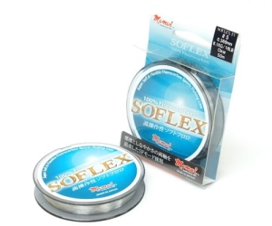 Fluorocarbon MOMOI Soflex FC 0.330mm 6.7kg 50m
