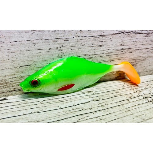 Guma SEWRO Karaś 10cm Fluo.jpg