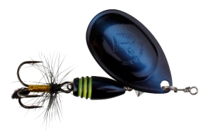 Obrotówka Savage Gear Rotex nr 1/3,5g Black Purple