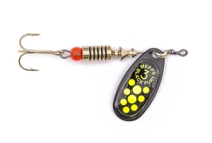 Mepps BLACK FURY czarny/seledynowe/chartr. 3/6,5g