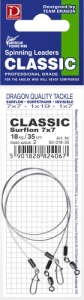 Przypon Dragon Classic Surflon 1x7 9kg 25cm 2szt