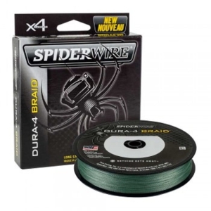 Spiderwire DURA 4 150m 0.12mm 10.5kg Moss Green
