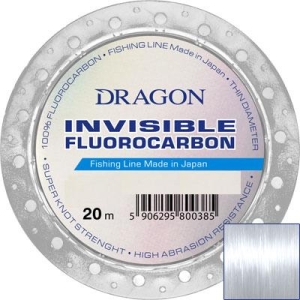 Fluorocarbon Dragon Invisible 0,70mm/20m