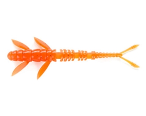 FishUP Flit 5,5cm #049 Orange Pumpkin Black 9szt