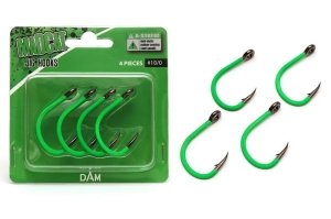 MADCAT A-Static Jig Hooks #6/0 5szt