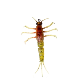 Savage Gear  3D TPE Mayfly Nymph 5cm 2,5g Olive