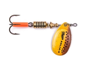 Mepps AGLIA MICROPIGMENTS brown trout 4/9g