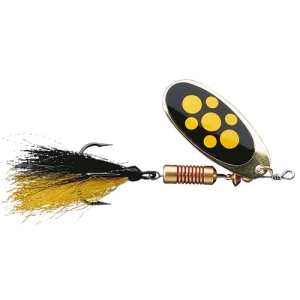 Obrotówka DAM Spinner FZ Dressed Blacky 12g