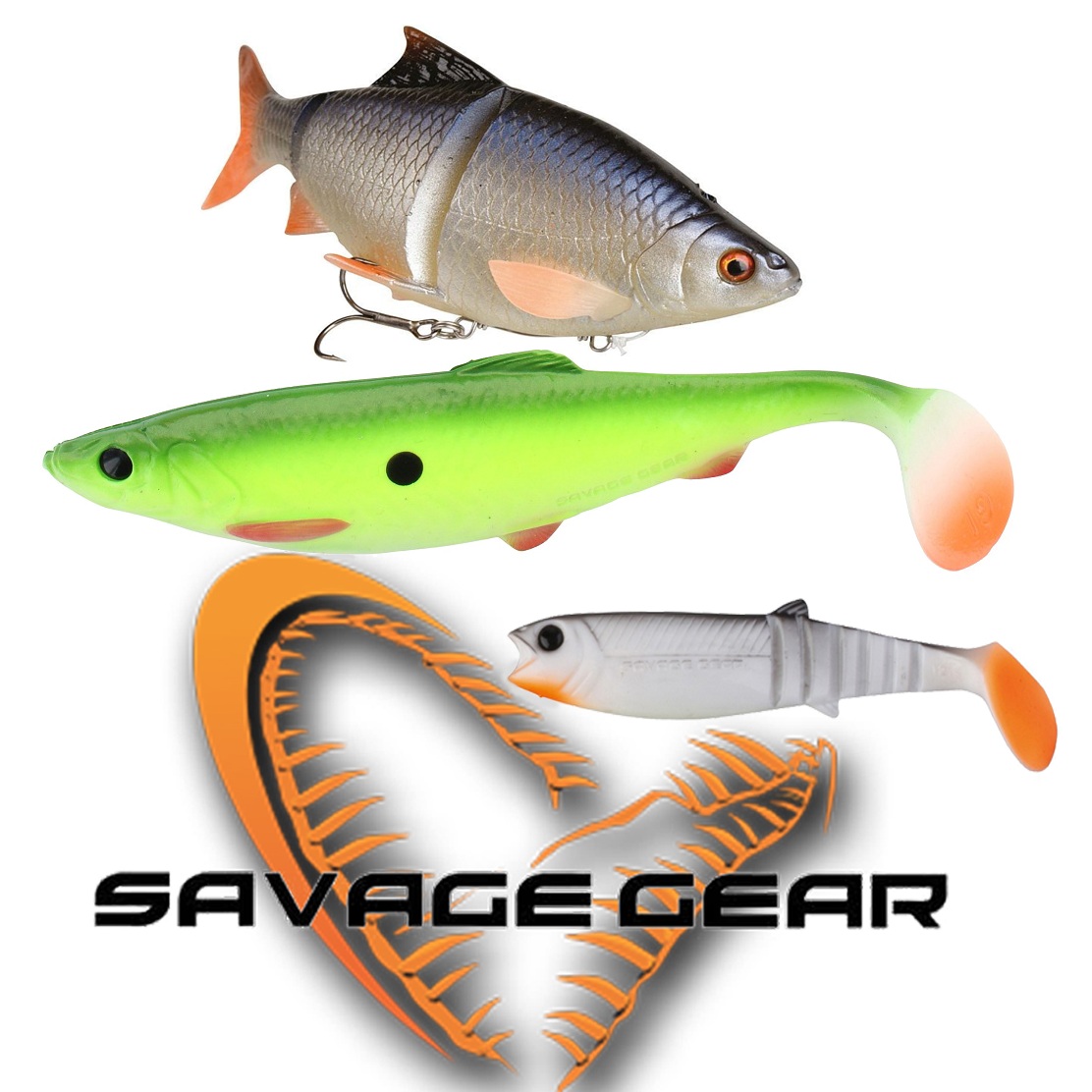 przynęty gumowe Savage Gear